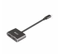 Club3D USB3.2 Gen2 Type-C(DP Alt-Mode) to DP And HDMI