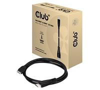 Club3D CAC-1350 cable high-quality audio visual transfer black fle...
