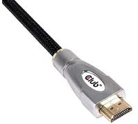 Club 3D Premium High Speed HDMI 2.0 Black CAC-2312