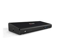 Club 3D SenseVision Connect USB C 3.2 Gen1 Universal Triple 4K Charging Dock - D
