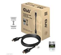 Club 3D Ultra High Speed HDMI Cable 10K 120Hz 48Gbps 26AWG Male/Male 3 m