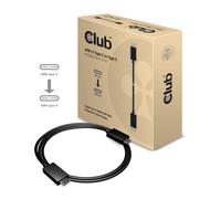 Club 3D USB 3.1 Typ C an Typ C, 1m - schwarz