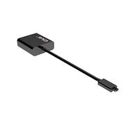 CLUB3D USB 3.1 Type C to HDMI 2.0 UHD 4K 60HZ Active Adapter - Cable Interface/Adapter (USB 3.1 Type C, HDMI 2.0, Male/Female, 0.15 m, Black)