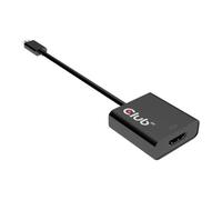 CLUB3D USB 3.1 Type C to HDMI 2.0 UHD 4K 60HZ Active Adapter - Cable Interface/A