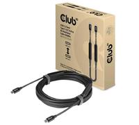 Club 3D USB 3.2 GEN 2 TYPE-C TO C ACTIVE BI-DIRECTIONAL CABLE 8K60HZ DATA 10GBPS