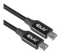 Club3D CAC-1535 cable USB-C plug 5m Black USB Cable Assemblies