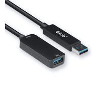 Club 3D USB 3.2 Gen2 Type A Extension Cable 10Gbits M/F 5m / 16.40ft