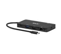 Club 3D USB-C 9in1-HUB >2xHDMI/2xUSB/USB-C/LAN 4K60Hz PD100W retail