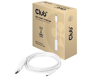 Club 3D USB C to HDMI™ 2.0 UHD Cable Active 1.8 M/5.9 Ft.