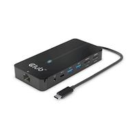 Club 3D USB GEN1 Type-C 7-in-1 HUB with 2x HDMI 2USB GEN1 Type-A 1 RJ45 1x 3.5mm Audio 1x USB GEN1 Type C 100W Female Port - Audio/Multimedia - Digital, 13111517000