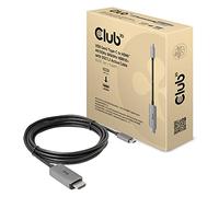 3M Club 3D USB Gen2 Type-C to HDMI, Male-to-Male, 4K@120Hz/8K@60Hz, HDR10+ w/ DS