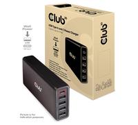 Club 3D USB Type A and C Charger 5 Ports up to 111W CAC-1903EU