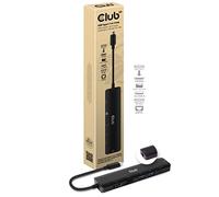 Club 3D USB Type C 7-in-1 Hub - Docking Station - HDMI