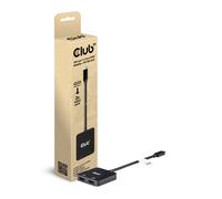 CLUB3D MST-Hub USB 3.2 Typ C > 2x HDMI 4K60Hz +100W PD St/Bu retail