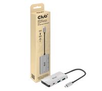 Club 3D USB Gen2 Type-C PD Charging Hub