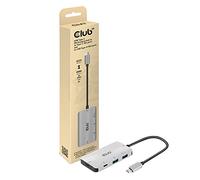 Club 3D USB Type-C PD Charging Hub to 2X Type-C 10G Ports and 2X USB Type-A 10G Ports