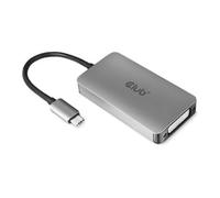 Club 3D USB Type C to DVI-I Dual Link Active Adapter