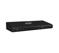 Club 3D SenseVision Connect USB C 3.2 Gen1 Universal Triple 4K Charging Dock - D
