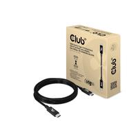 Club 3D USB4 Gen2x2 Type-C Bi-Directional USB-IF Certified Cable 4K60Hz, Data 20