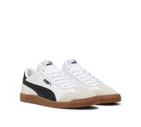 Puma Mens Club 5V5 Suede Trainers Black/White/Grey 6