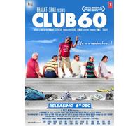 CLUB 60 HINDI DVD (English Subtitles, NTSC FORMAT) Fully Boxed