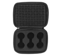 Club Accessories Case EVA Multi Compartment Holds 6 Balls Shock Proof Anti Collision Easy to Clean Lightweight Club Accessories Bag for Outdoor