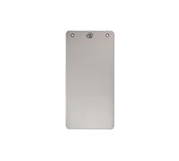 Club Aerobic Mat With Eyelets Fitness Mad Grey One Size