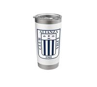 Club Alianza Lima Peru 1901 Shield Stainless Steel Insulated Tumbler