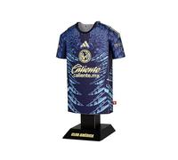 Club America 25/26 Away Metal Football Shirt - Officially Licensed Miniature Alloy Replica Jersey Collectible Display Gift - Personalise Customisable Name & Number Decals