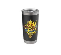 Club America x PAC-MAN Stainless Steel Insulated Tumbler