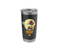 Club America x PAC-MAN Stainless Steel Insulated Tumbler