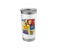Club America x PAC-MAN Stainless Steel Insulated Tumbler