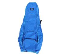 Club Bag Rain Cover water prevention Durable Tearproof Scratchproof Universal Fit for Golf Travel Polyester Material 125x50cm Bright Color