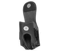 Club Ball Accessory Waist Bag Elegant Water Resistant Storage Solution for Players PU Leather Material (Black)