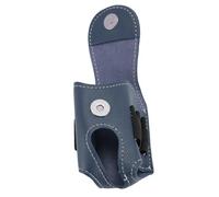 Club Ball Accessory Waist Bag Elegant Water Resistant Storage Solution for Players PU Leather Material (Dark Blue)