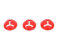 Club Ball Line Marker Tool with T Shaped Design (Red)