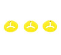 Club Ball Line Marker Tool with T Shaped Design (Yellow)