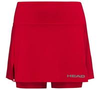 HEAD Girl's Club Basic Skort, Red, 140