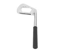 Club Bottle Opener Zinc Alloy Beer Opener Labor Saving Ergonomic Compact Funny Tool for Home Bar Parties and Social Gatherings (Silver)