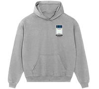 Club Brugge Monopoly Card Men's Hoodie - Gray / XL