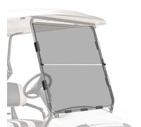 Club Car DS Windshield for 1982-2000.5 Models Club Car Windshield Replacement with Tinted UV Protection Impact Resistant PC Shield and Foldable Golf Cart Front Windshield