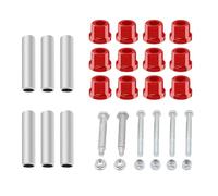 Club Car Front Bush Kit (with Screws) Golf Cart Rear Spring Bushing and Sleeve Golf Cart Suspension Parts Golf Accessories