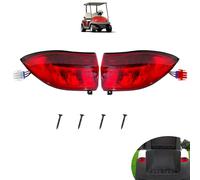 Club Car Precedent LED Taillight Tail Light 2004-up Rear Light 12V 3 Wires,(2) Tail Light kit Replacements