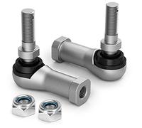 Club Car Precedent Tie Rod End, 2PCS Right Left Golf Cart Ball Joint Accessories On Steering Gear Fits 2004-2023 Club Car Precedent & 2018-2023 Tempo Right Hand Thread OEM Part No 102022601,102288301