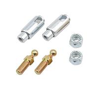 Club Car Transmission Cable End,Ball Stud Kit for 1984-Up DS and 2004-2014 Precedent Gas Golf Cart 1012333 1010954
