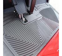 Club Clean Golf Cart Floor Mat - Fits Yamaha Drive, Drive2, G22, G14, Adventurer Models - 8mm Thick Custom-Fit Rubber - UV-Protected, Non-Slip, Water-Channel Design - Industry Standard Mat