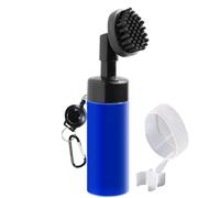 Club Cleaning Unit - Spray Brush Travel Bottle Retractable | Golf Accessories Organizer with Nozzle Head, Field Detail Tool for Men Women