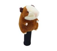 Club Covers - Plush Animal Design, Numbered 3 5 Club Covers for Men, Soft Durable Material, Tees Ball Marker Team Sports, Men Women, Accessories Set