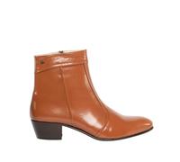 Club Cubano EMMANUEL Mens Premium Handcrafted Luxury 100% Real Exotic Leather Cuban Heel Smart Formal Dress Boots Made In Spain