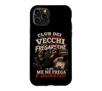 Club dei Troppo Vecchi Per Fregarsene Funny Italian Attitude Case for iPhone 11 Pro